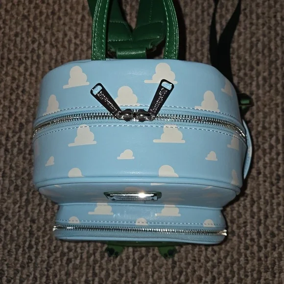 Loungefly toy story rex backpack - Picture 6 of 6